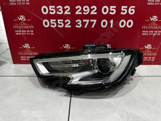 AUDİ  A3 Z TİP ZENON SOL FAR ORJ ÇIMA