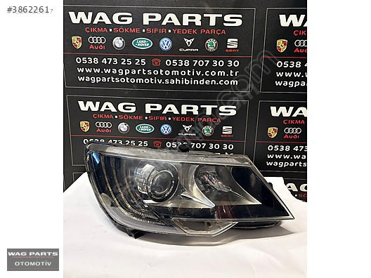 2008 - 2014 SKODA SUPERB SAĞ FAR 3T1941018H