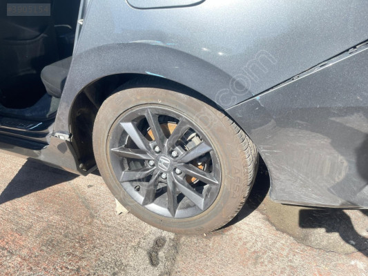 2020 Honda Civic FC5 1.6 Benzinli 57K KM Sol Arka Jant