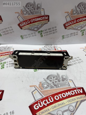 PEUGEOT 207 DİJİTAL SAAT BİLGİ EKRANI ORİJİNAL ÇIKMA