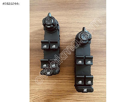Giulietta cam kontrol düğmesi