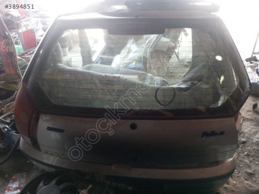 Fiat Palio arka bagaj kapağı