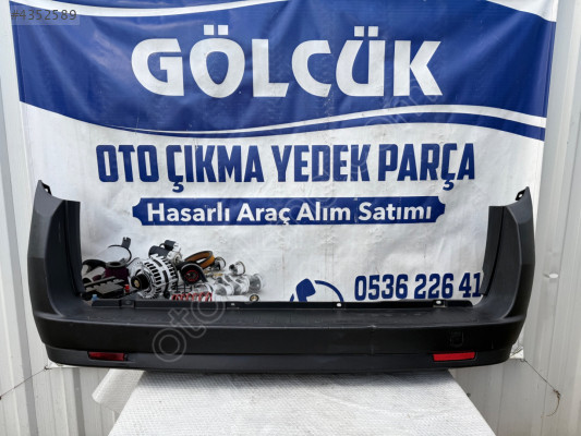 735473499 Fiat Doblo 3/4 Arka Tampon ORJİNAL