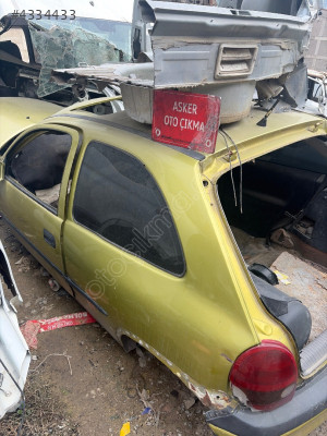 Corsa b sol arka kelebek camı tek kapı