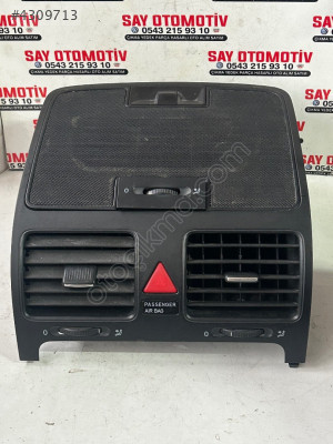 1K0819743A GOLF5 JETTA ORTA KALORİFER IZGARASI HAVA MENFEZİ
