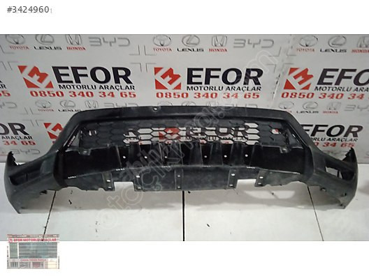 HONDA CRV ORJİNAL ÇIKMA ÖN TAMPON ALT 23-24