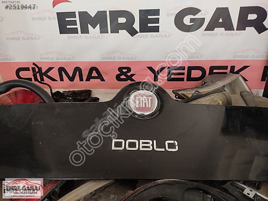 FIAT DOBLO 3-4 BAGAJ KAPAĞI HATASIZ
