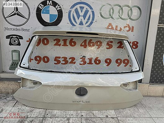 Volkswagen polo 2021 bagaj kapağı