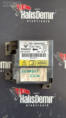 Dacia Logan Sondero Clio Airbag Beyni 8201002828
