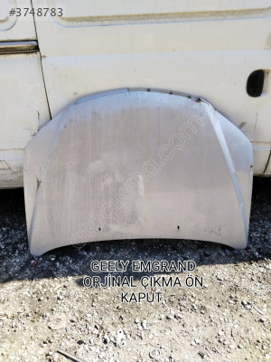 GEELY EMGRAND ÇIKMA ORJİNAL ÖN KAPUT