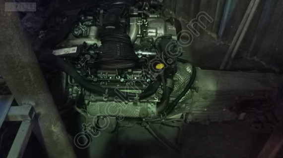 Mercedes C Serisi 642 Dizel Komple Sandık Motoru