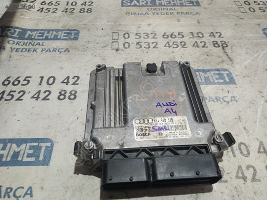ÇIKMA AUDİ A4 MOTOR BEYNİ 8E1910115