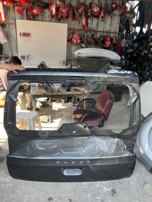 Yeni kasa volksvagen caddy arka bagaj çıkma