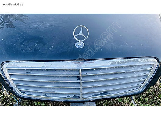 MERCEDES W220 S-CLASS ORJ. ÖN PANJUR KUSURSUZ