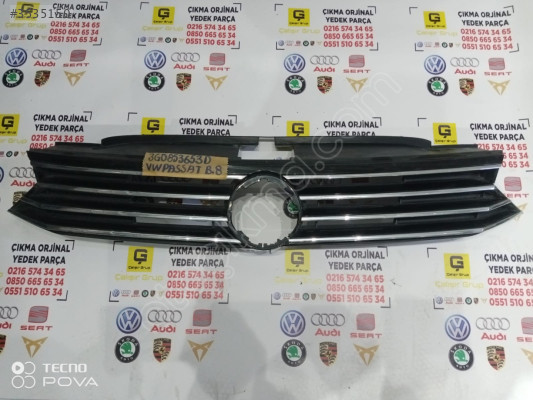 VOLKSWAGEN PASSAT B8 2015-2019 ÖN PANJUR OEM2k5831311 ÇIKMA SÖKME
