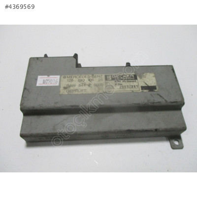 Mercedes Benz Kontrol Modülü 1268200626