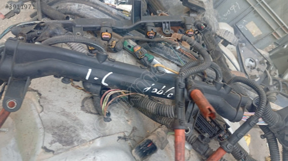 1.6 dizel Doblo Motor tesisatı