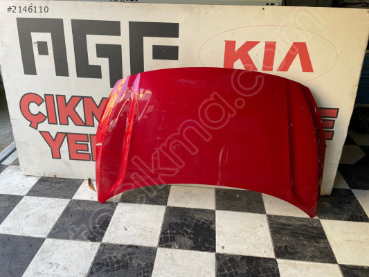 kia rio çıkma ön kaput 2017-2022