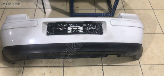 VW GOLF 4 ARKA TAMPON