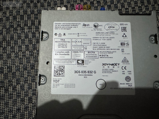 3G5035832G VW Passat cd changer