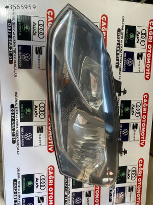 Volkswagen Polo 2015-2018 Arası Sol Far  6C1941005