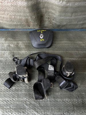 2012 master 3 airbag seti