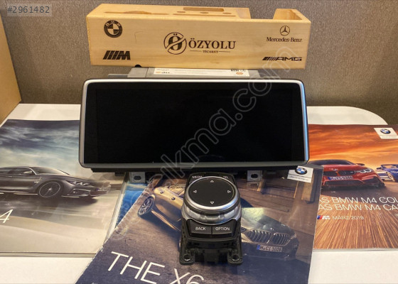 BMW X5 F15 ORJİNAL NBT GENİŞ EKRAN SET