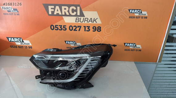 CAPTUR İCON SOL FAR ORJİNAL