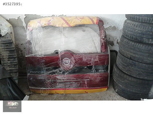 Fiat Fiorino 2010 model arka bagaj kapağı orijinal çıkma