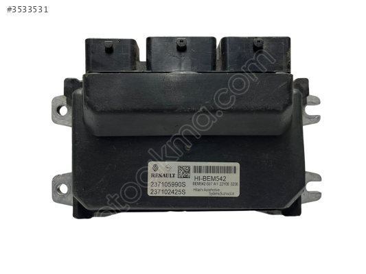RENAULT MEGANE 4 1.6 MOTOR BEYNİ 237105990S 237102425S