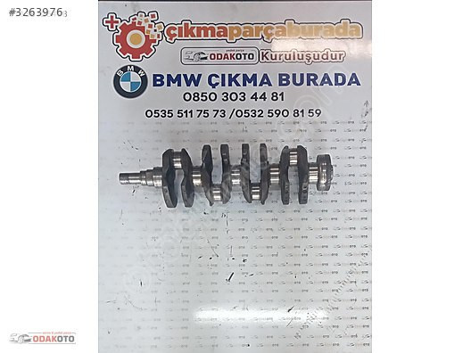96mmak Fort Focus 1,4 Benzinli Çıkma Krank Orjinal