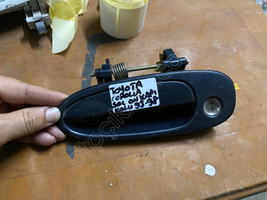 TOYOTA COROLLA SOL ÖN KAPI KOLU 1993-1998 MODEL