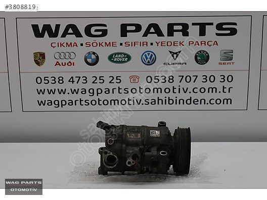 8T0260805S AUDI A4-A5-A6-Q5 KLİMA KOMPRESÖRÜ