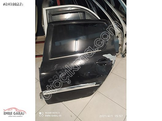 Peugeot 207 Modeli İçin Sağ ve Sol Arka Kapı Çıkma Par
