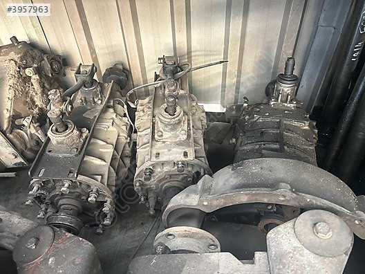Nissan NISSAN BD30 TEMİZ ŞANZIMAN