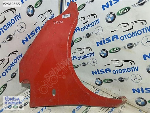 MERCEDES A SERİSİ W168 KASA SAĞ ARKA ÇAMURLUK ORJ ÇIKMA