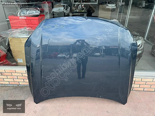VOLVO XC90 ÖN KAPUT (BOYASIZ)
