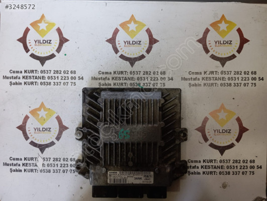 ​​​​​​​FORD FOCUS CIKMA MOTOR BEYNI 4M51-12A650-JK