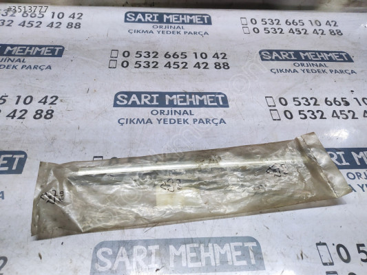 SIFIR ORJ PEUGEOT PARTNER BERLİNGO ÖN TAMPON ŞERİDİ 7452-A9