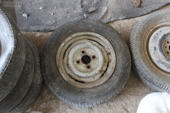 OPEL RECORD 14 JANT LASTİKLİ JANT