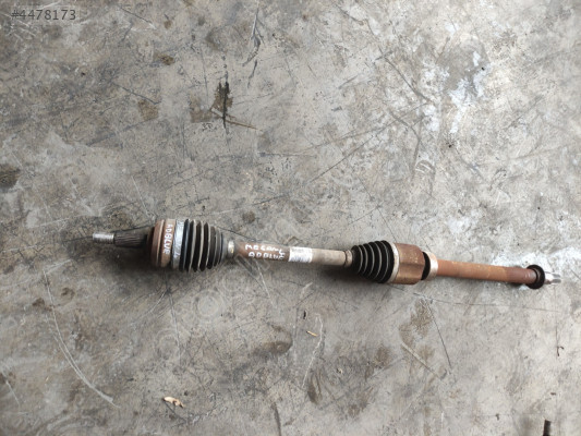 391005876R Renault Megane 4 sağ aks