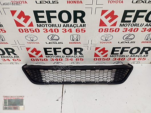 HONDA CİTY ORJİNAL ÇIKMA TAMPON ORTA IZGARA 22-24