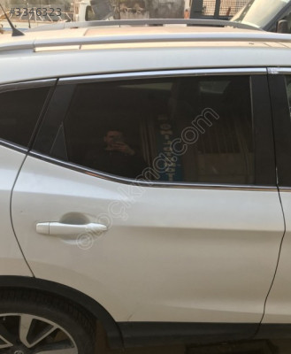 Orijinal Nissan Qashqai J11 Sağ Arka Kapı - Hatasız - Mil Oto
