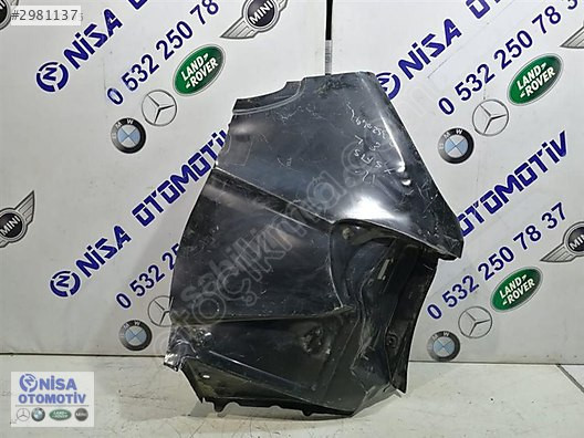 BMW X5 F15 KASA SOL ARKA ÇAMURLUK SIFIR 41217352049