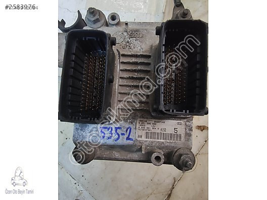 Fiat Punto Motor Beyni 0046801964 - 0261206980 - 0 261 206 9