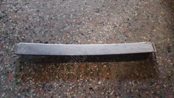 2002-2005 Citroen C3 ön tampon alt orta spoyler karlık