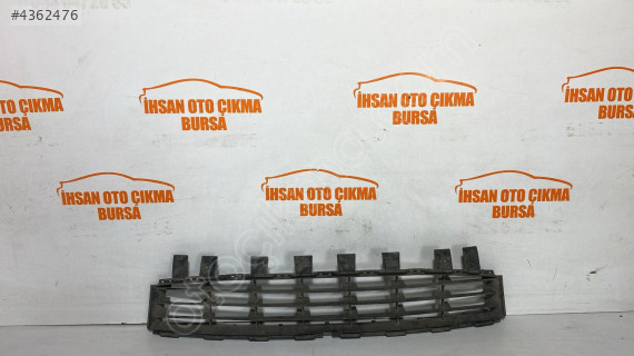 Megane 2-II Ön Tampon Alt Izgara (2006-2010) 8200412379