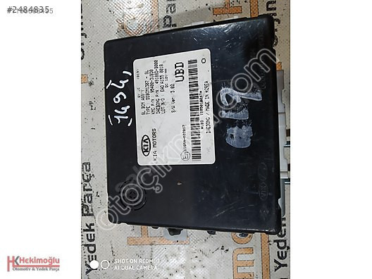 KIA SPORTAGE BCM KONFOR BEYNİ 95400-3UBD0, 49188D-B000, DDBC