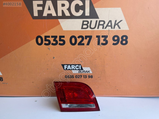 AUDİ A3 LEDLİ SOL İÇ STOP ORJİNAL