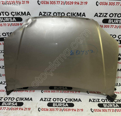 V-TEC MOTOR KAPUTU ORJİNAL ÇIKMA